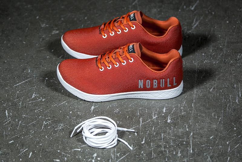 Orange Nobull Burnt Orange Men's Trainers | CA T1241C